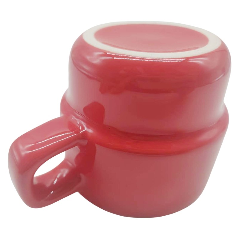 6oz Ceramic Kids Cup Pair Display