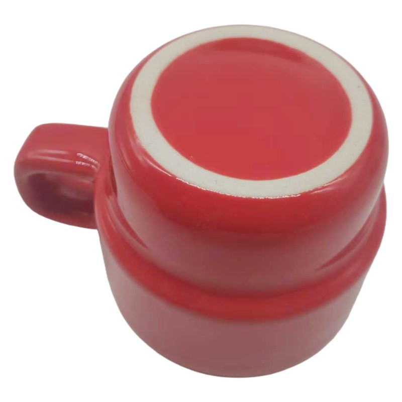 6oz Ceramic Kids Cup Side View