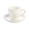80ml Ceramic Espresso Cups with Saucers | Colorful Coffee Cup Set for Espresso & Ristretto