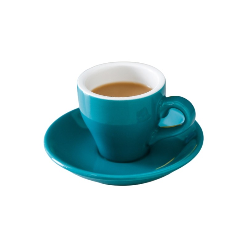 Ceramic Coffee Cup Side View Display
