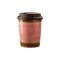 290ml Reactive Glaze Ceramic Travel Coffee Mug with Lid | Portable Reusable Cup