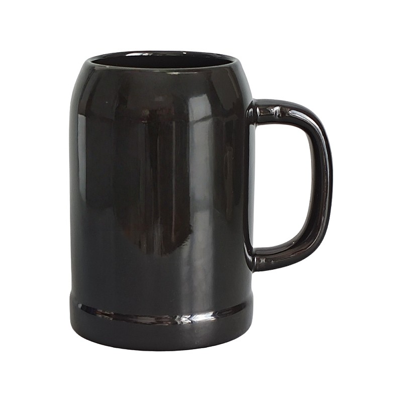 Ceramic Mug Made with a Double Part Mold