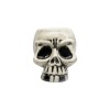 Ceramic Skull Beer Mug – Halloween Gothic 3D Skull Stein for Beer & Drinks
