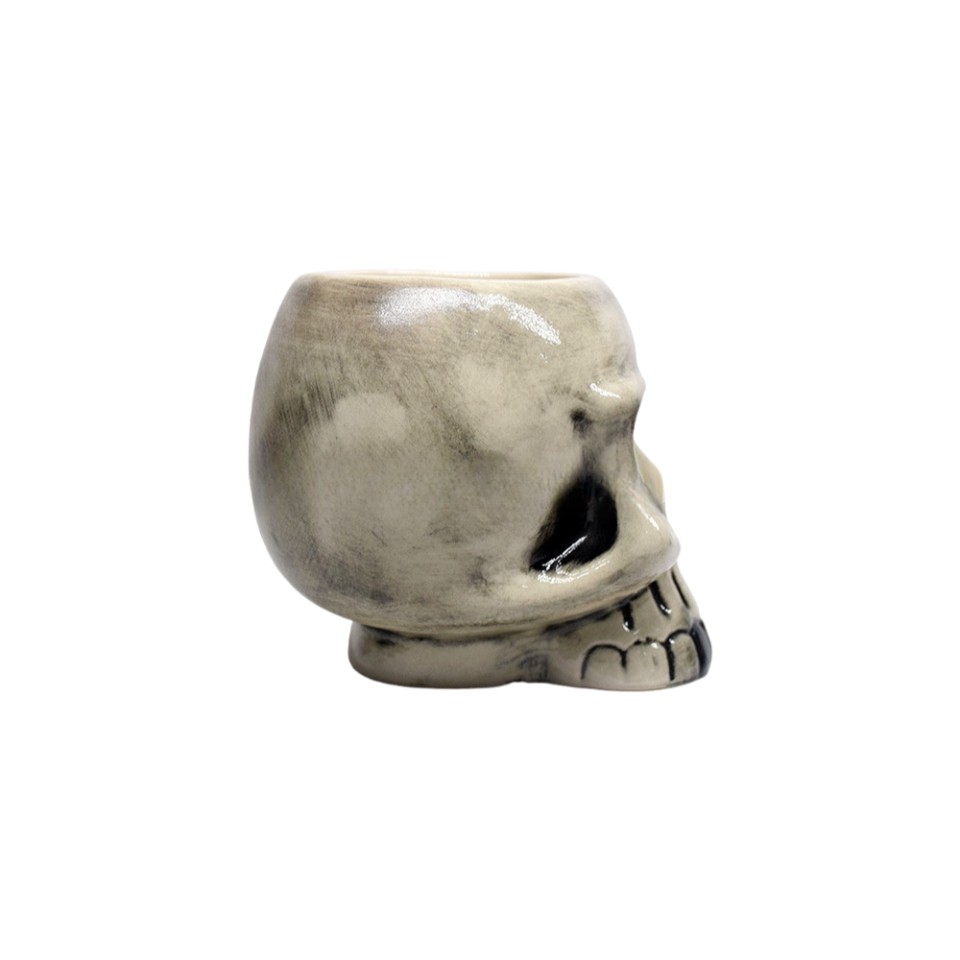 Ceramic Mug Made with a Double Part Mold