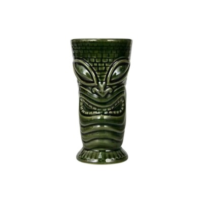 Tiki Ceramic Cocktail Mug – Hawaiian Style Zombie Cup for Bar & Home Drinks