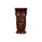 Tiki Ceramic Cocktail Mug | Hawaiian Style Zombie Cup for Bar & Home Drinks