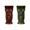 Tiki Ceramic Cocktail Mug – Hawaiian Style Zombie Cup for Bar & Home Drinks