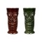 Tiki Ceramic Cocktail Mug | Hawaiian Style Zombie Cup for Bar & Home Drinks