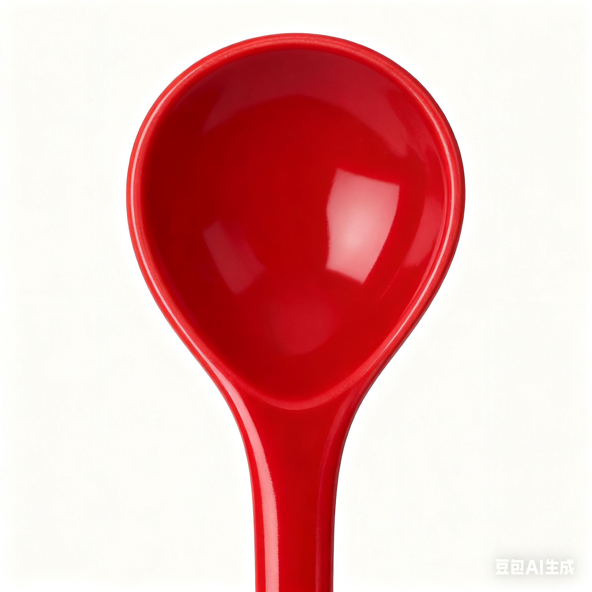 Detail Show Of Durable Colorful Ceramic Spoon