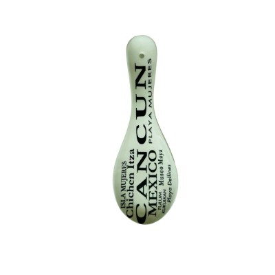 Artistic Ceramic Spoon | Malta & New York City Designs