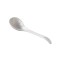 White Ceramic Spoon | Sleek and Stylish Kitchen Accessory
