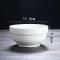 Ceramic Rice Bowl | Minimalist White Design, Perfect for Everyday Use