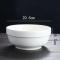 Ceramic Rice Bowl | Minimalist White Design, Perfect for Everyday Use