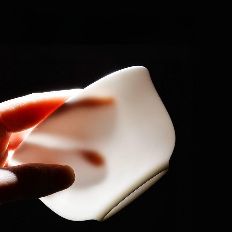 High Translucency Bone China Rice Bowl