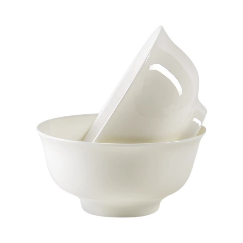 Juego de Cuencos de Porcelana de Hueso