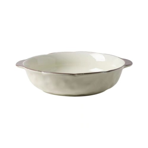 Porcelain Ceramic Soup Bowl | Large Handheld Design for Soup, Stews, and More