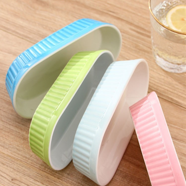Multi-Color Ceramic Dessert Bowl Ramekin