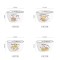 Porcelain Kids Bowl | Cute Cartoon Ceramic Bowls for Everyday Meals