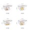 Porcelain Kids Bowl | Cute Cartoon Ceramic Bowls for Everyday Meals