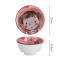 Cute Cartoon Design Porcelain Bowl | Ideal for Kids