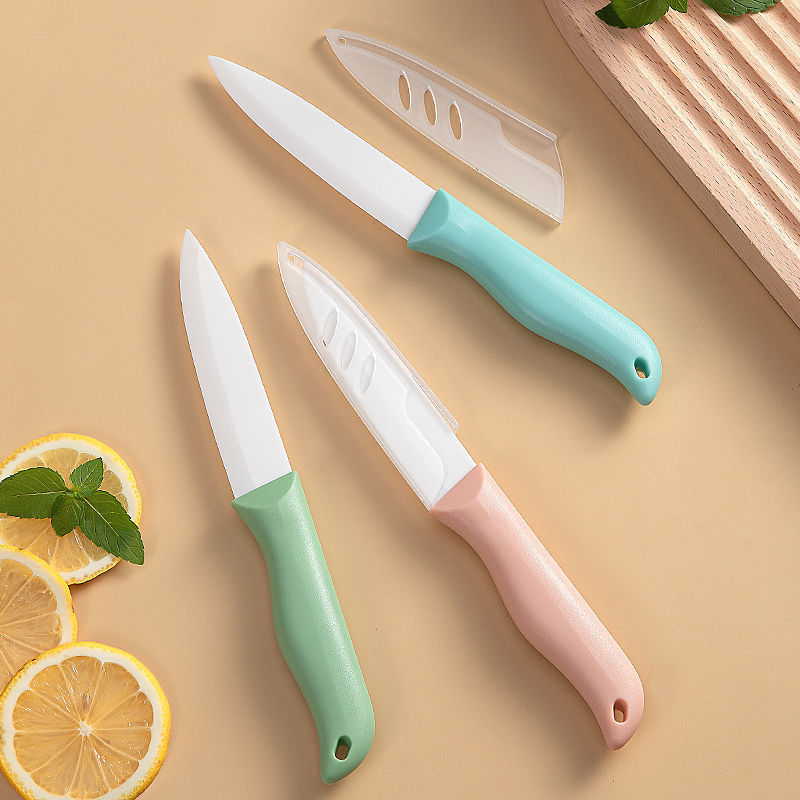 Ceramic Blade View Of Kitchen Knife Set
