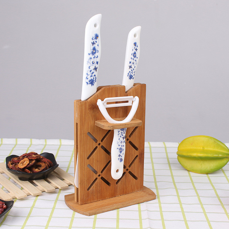 Placed 3-Piece Ceramic Knife Set