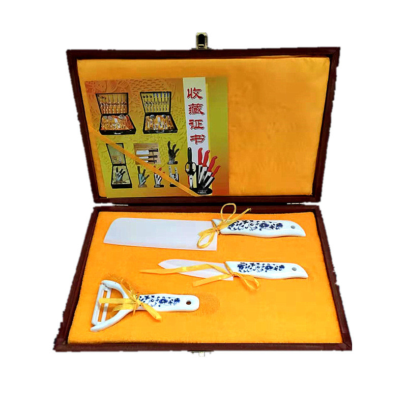 3-Piece Ceramic Knife Set In Gift Box