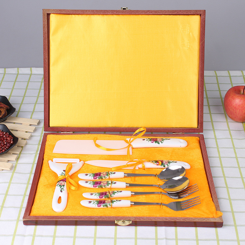 7-Piece Ceramic Knife Set In Gift Box