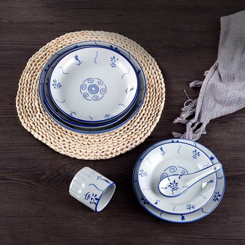 All Products Vintage Blue&White Porcelain Dinnerware