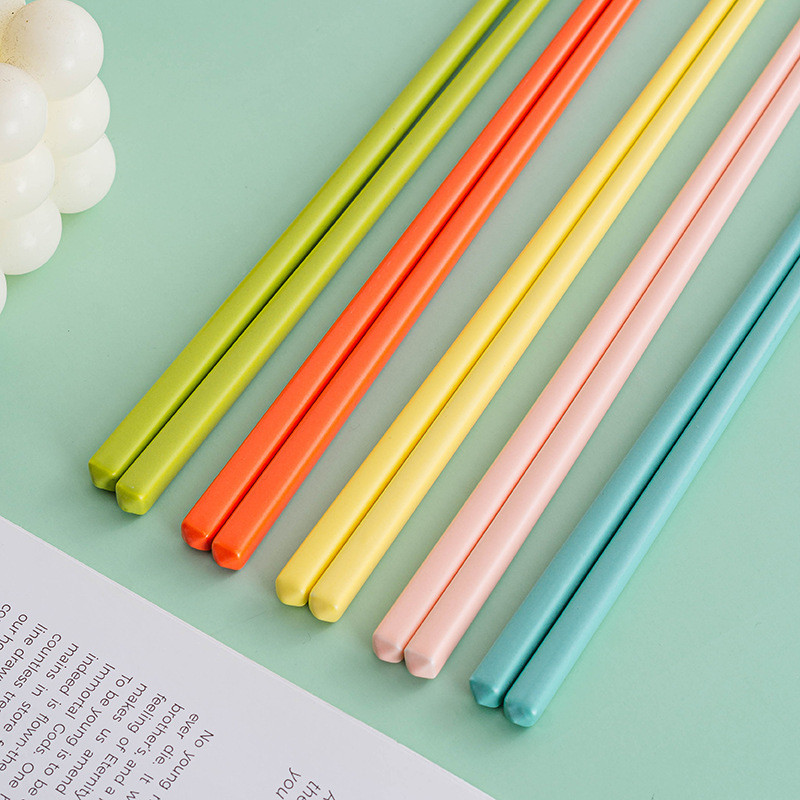 Multi-Color Vibrant Ceramic Chopsticks
