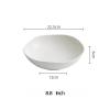Luxury Wave Ceramic Salad Bowl | High-End Porcelain Tableware For Restaurants And Hotels