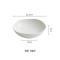 Luxury Wave Ceramic Salad Bowl | High-End Porcelain Tableware For Restaurants And Hotels