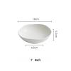 Luxury Wave Ceramic Salad Bowl | High-End Porcelain Tableware For Restaurants And Hotels