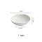 Luxury Wave Ceramic Salad Bowl | High-End Porcelain Tableware For Restaurants And Hotels