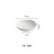 Luxury Wave Ceramic Salad Bowl | High-End Porcelain Tableware For Restaurants And Hotels