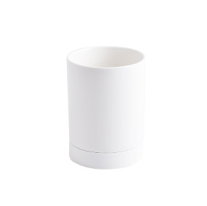 Nordic Style Ceramic Chopstick Holder | Multifunctional Utensil Organizer With Drainage