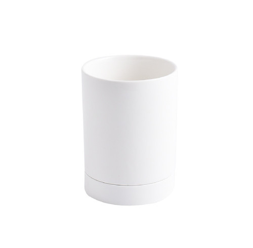 Nordic Style Ceramic Chopstick Holder | Multifunctional Utensil Organizer With Drainage