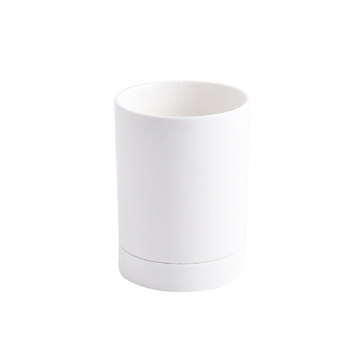 Nordic Style Ceramic Chopstick Holder | Multifunctional Utensil Organizer With Drainage