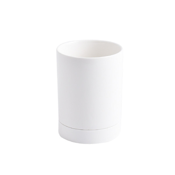 Nordic Style Ceramic Chopstick Holder | Multifunctional Utensil Organizer With Drainage
