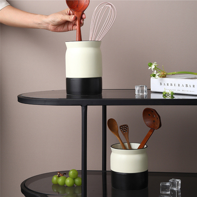 Handheld Nordic Ceramic Chopstick Holder