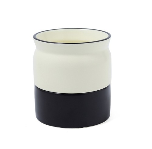 Nordic Ceramic Chopstick Holder | Multifunctional Utensil Organizer With Drainage Design