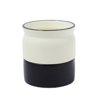 Nordic Ceramic Chopstick Holder | Multifunctional Utensil Organizer With Drainage Design