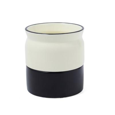 Nordic Ceramic Chopstick Holder | Multifunctional Utensil Organizer With Drainage Design
