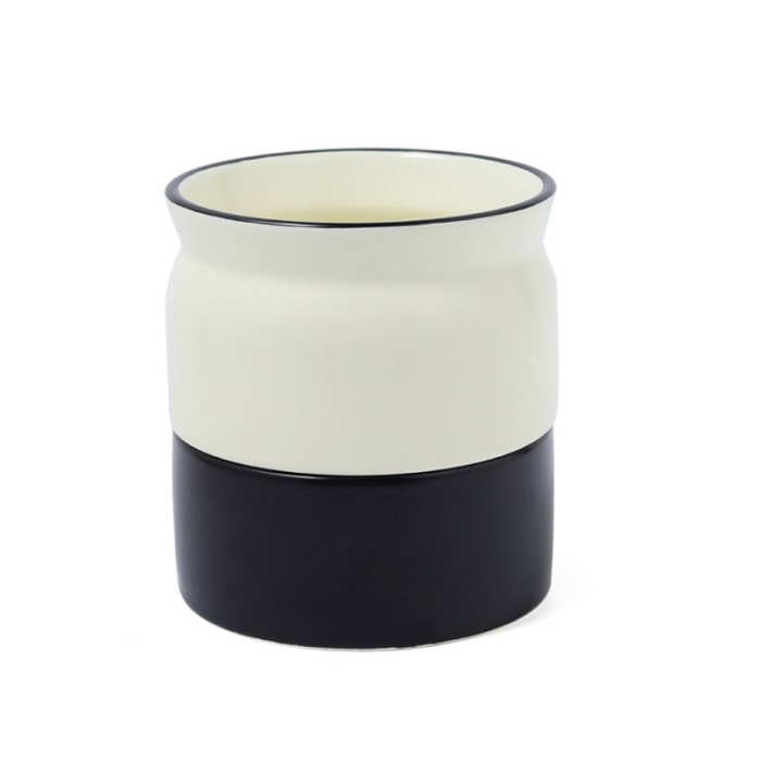 Nordic Ceramic Chopstick Holder | Multifunctional Utensil Organizer With Drainage Design