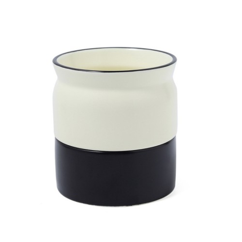 Nordic Ceramic Chopstick Holder | Multifunctional Utensil Organizer With Drainage Design