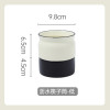 Nordic Ceramic Chopstick Holder | Multifunctional Utensil Organizer With Drainage Design