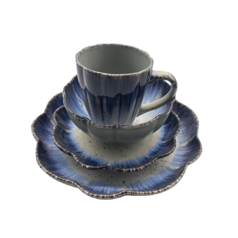 Why Liling Excels at Stoneware Colored Glaze Tableware