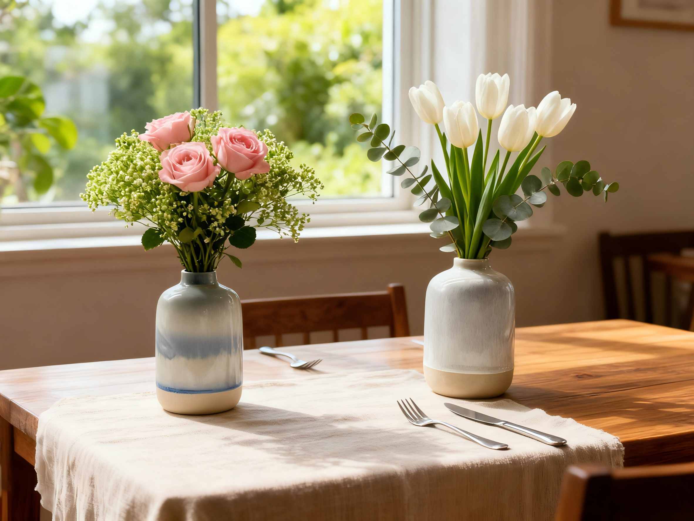 Creative Porcelain Tea Set With Afternoon Tea