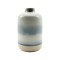 Reactive Glaze Ceramic Flower Vase – Modern Handmade Home Décor Vase