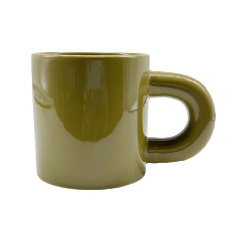 Large 650ml Ceramic Coffee Mug – Barista Style Big Cup for Everyday Coffee Lovers